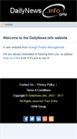 Mobile Screenshot of dailynews.info