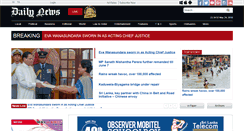 Desktop Screenshot of dailynews.lk