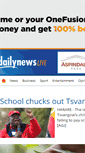 Mobile Screenshot of dailynews.co.zw