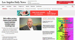 Desktop Screenshot of dailynews.com