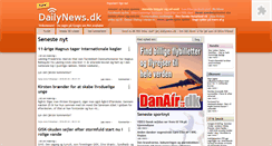 Desktop Screenshot of dailynews.dk